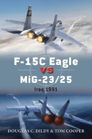 Cover of F-15C Eagle vs MiG-23/25