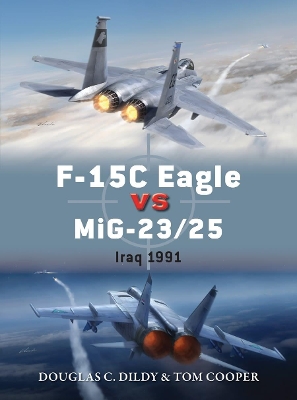 Book cover for F-15C Eagle vs MiG-23/25