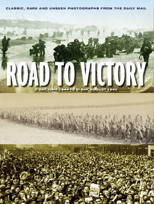 Book cover for D-Day to Victory
