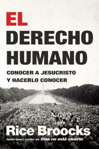 Cover of El derecho humano