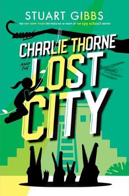 Cover of Charlie Thorne and the Lost City