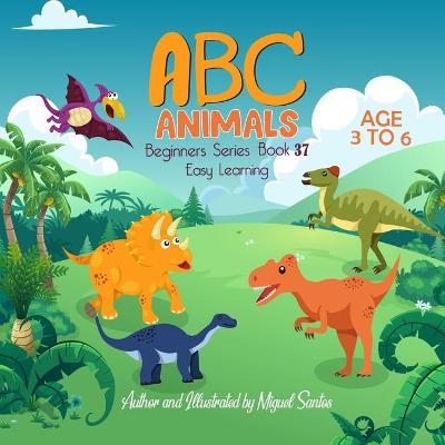 Book cover for ABC Animals