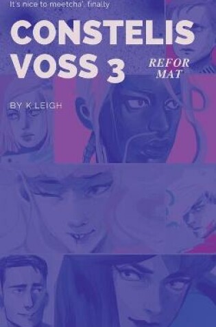 Cover of Constelis Voss Vol. 3