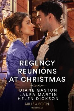 Cover of Regency Reunions At Christmas
