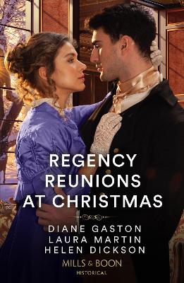 Book cover for Regency Reunions At Christmas