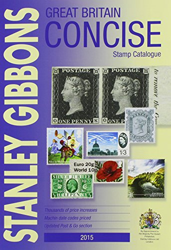 Book cover for Great Britain Concise Stamp Catalogue