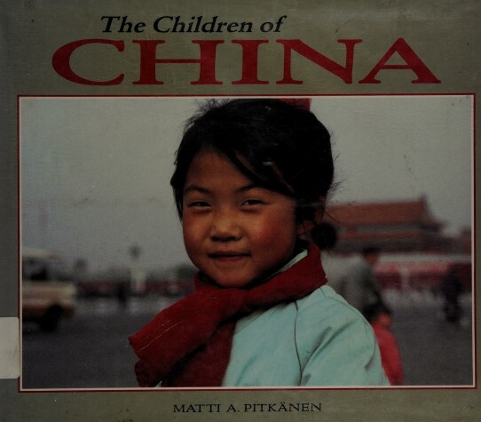 Cover of The Children of China