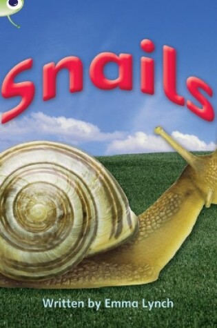 Cover of Bug Club Phonics - Phase 4 Unit 12: Snails