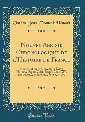 Book cover for Nouvel Abregé Chronologique de l'Histoire de France