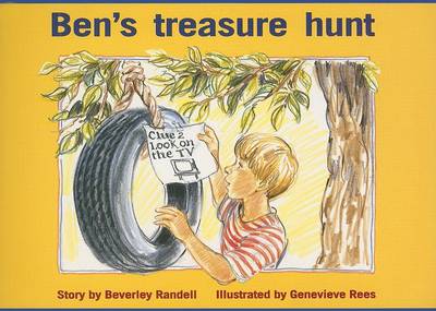 Cover of Ben's Treasure Hunt