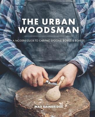Book cover for The Urban Woodsman