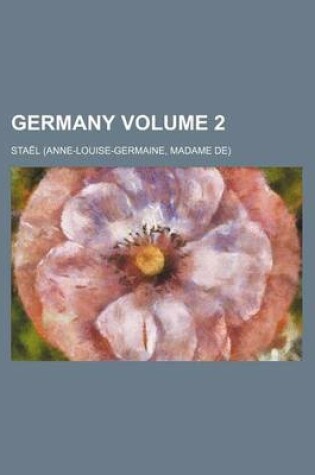 Cover of Germany Volume 2