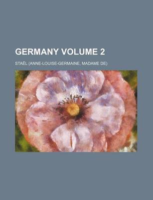 Book cover for Germany Volume 2