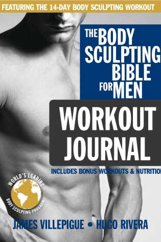 Cover of Body Sculpting Bible Workout Journal For Men