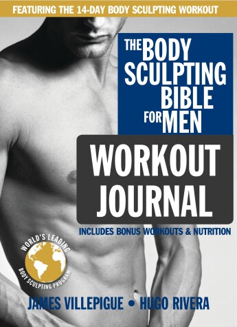 Cover of Body Sculpting Bible Workout Journal For Men