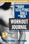 Book cover for Body Sculpting Bible Workout Journal For Men