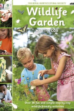 Cover of RHS Wildlife Garden