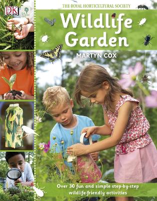 Book cover for RHS Wildlife Garden