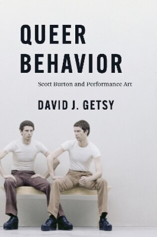 Cover of Queer Behavior