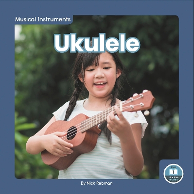 Book cover for Musical Instruments: Ukulele