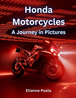 Book cover for Honda Motorcycles