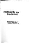 Book cover for Pebble in the Sky