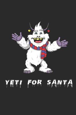 Book cover for Yeti for Santa