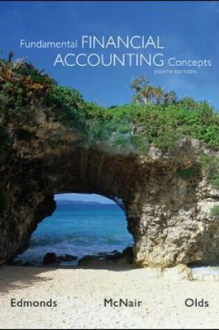 Cover of Fundamental Financial Accounting Concepts with Connect Access Card