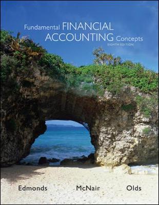 Book cover for Fundamental Financial Accounting Concepts with Connect Access Card