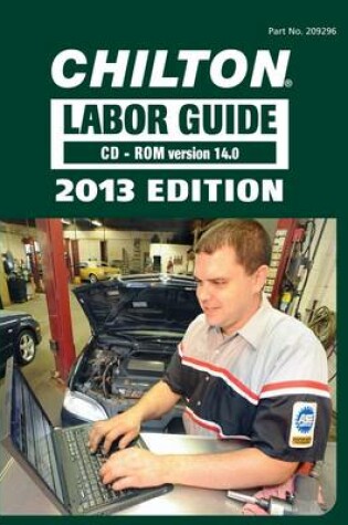 Cover of Chilton Labor Guide Manuals for Domestic and Imported Vehicles