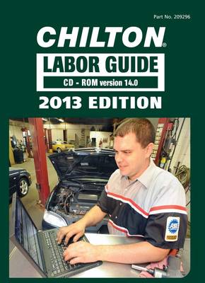 Book cover for Chilton Labor Guide Manuals for Domestic and Imported Vehicles
