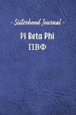 Cover of Sisterhood Journal Pi Beta Phi