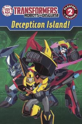 Book cover for Transformers Robots in Disguise: Decepticon Island!