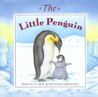 Book cover for The Little Penguin