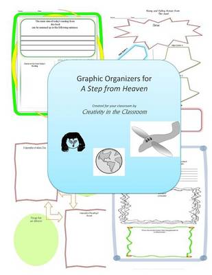 Book cover for Graphic Organizers for a Step from Heaven