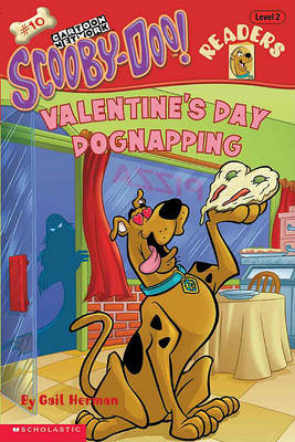 Book cover for Scooby Doo! Valentine's Day Dognapping