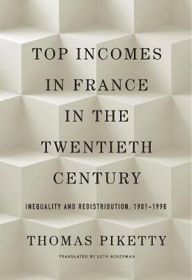 Book cover for Top Incomes in France in the Twentieth Century