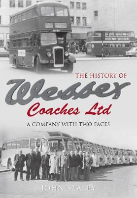 Book cover for The History of Wessex Coaches Ltd