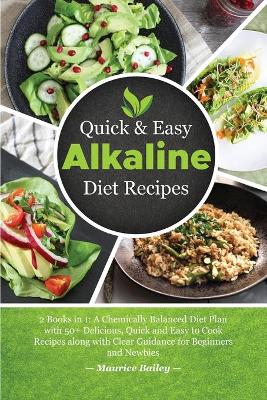 Book cover for Quick And Easy Alkaline Diet Recipes