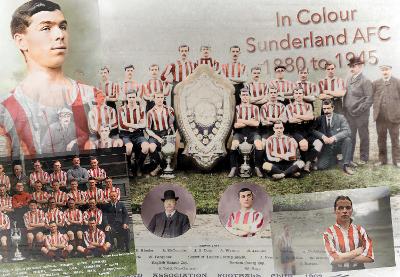 Book cover for In Colour; Sunderland AFC 1880 to 1945