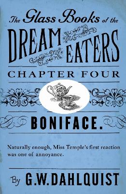 Book cover for The Glass Books of the Dream Eaters (Chapter 4 Boniface)