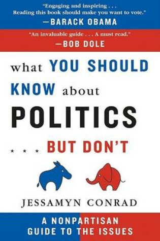 Cover of What You Should Know about Politics... But Don't