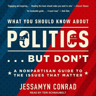 Book cover for What You Should Know about Politics . . . But Don't