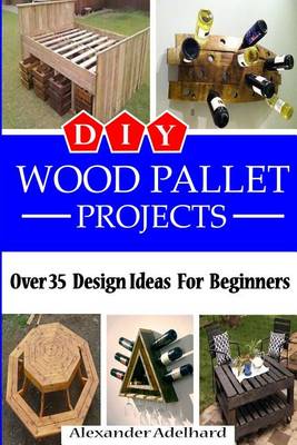 Book cover for DIY Wood Pallet Projects