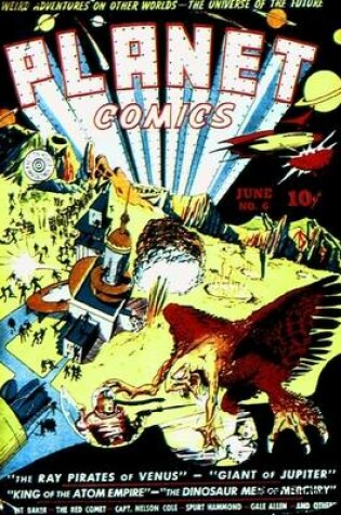 Cover of Planet Comics 6