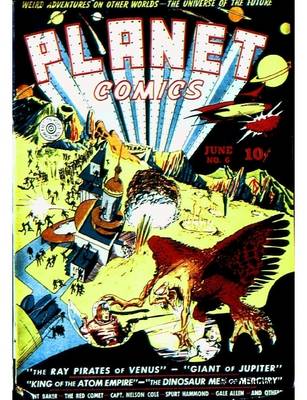 Book cover for Planet Comics 6