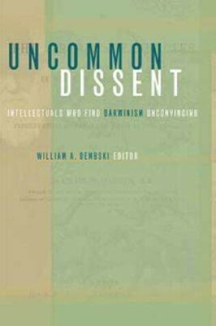 Cover of Uncommon Dissent