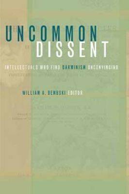 Book cover for Uncommon Dissent