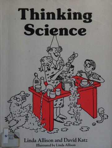 Book cover for Thinking Science