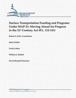 Book cover for Surface Transportation Funding and Programs Under Map-21